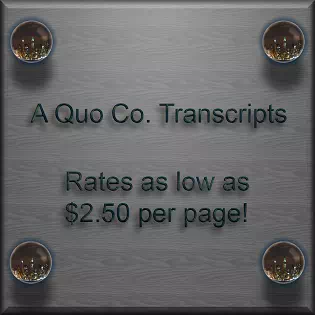 rates as low as $2.50 per page
